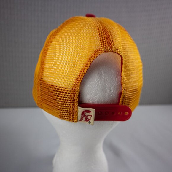 USC Trojans Hat Cap Snapback Trucker Mesh 47 Brand - Picture 5 of 7
